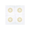 Picture of PAPER NAPKINS HOLY COMMUNION IHS 33X33CM - 20 PACK